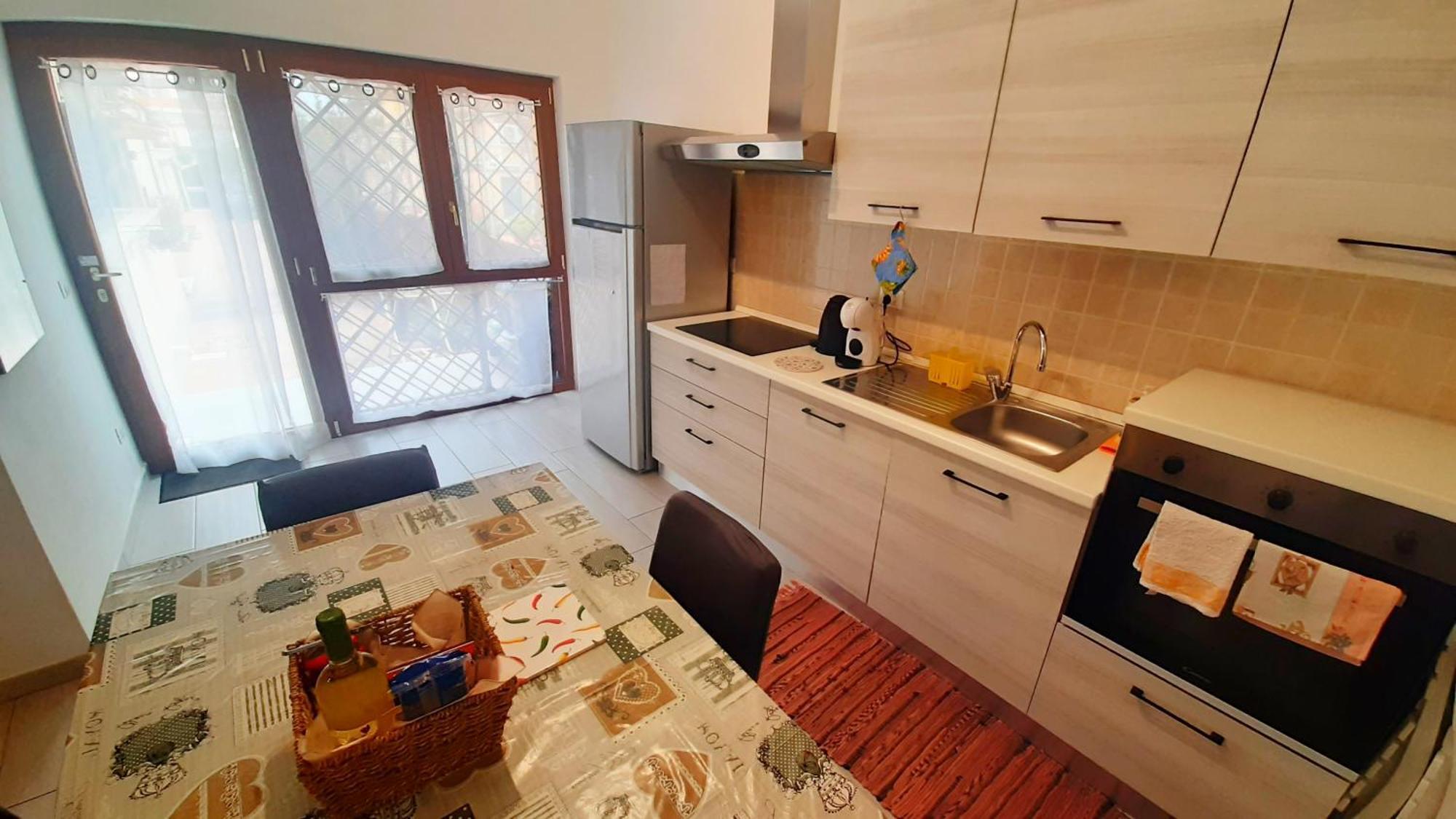 דירות Comfy&Cozy Flat In Fiumicino Center מראה חיצוני תמונה