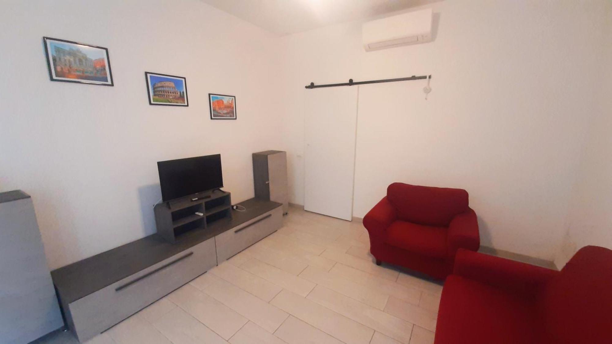 דירות Comfy&Cozy Flat In Fiumicino Center מראה חיצוני תמונה