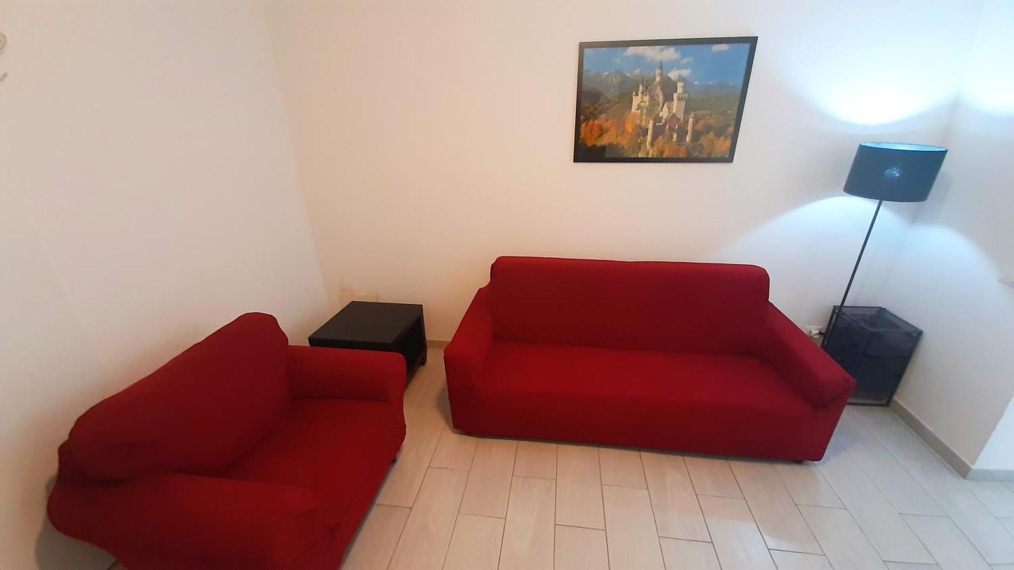 דירות Comfy&Cozy Flat In Fiumicino Center חדר תמונה